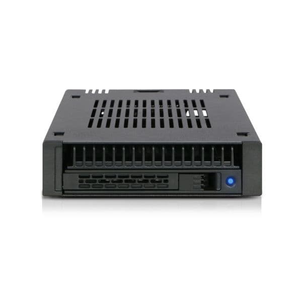 Icy Dock MB741SP-B Estrutura de Montagem 2.5" SATA/SAS para 3.5" Baia Externa Preta