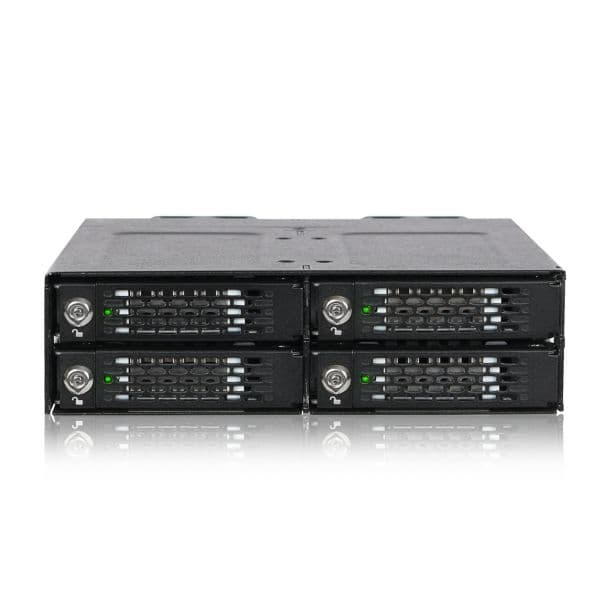Icy Dock MB720M2K-B Removable Rack 4xM.2 Black