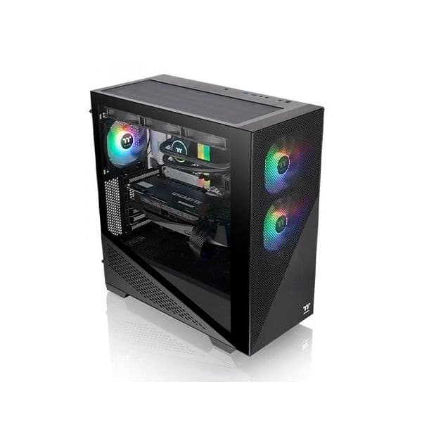 Thermaltake Divider 370 Tg Black E-atx Argb Sync - CA-1S4-00M1WN-00
