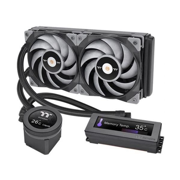 Thermaltake Floe Rc Ultra 240 Cpu & Memory Aio Liquid Cooler 240mm, Wa - CL-W324-PL12GM-A