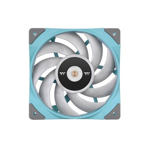 Thermaltake Air Cooling Toughfan 12 Turquoise High Static Pressure Rad - CL-F117-PL12TQ-A