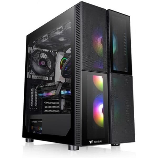 Thermaltake Versa T26 Argb Black Atx - CA-1W1-00M1WN-01
