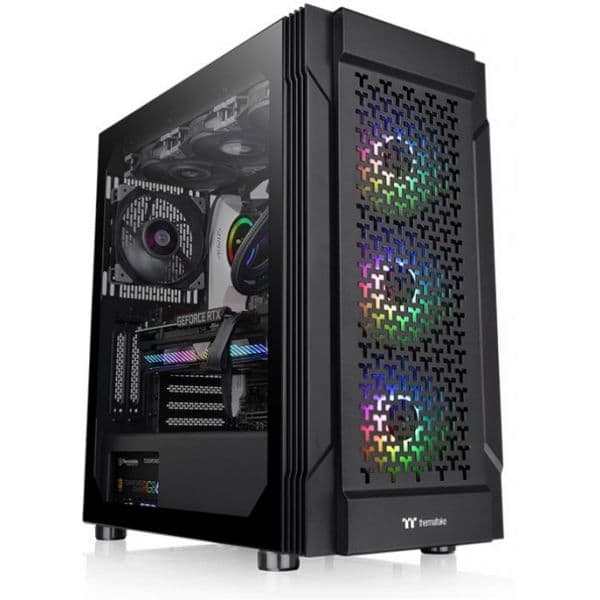 Thermaltake Versa T27 Argb Black Atx - CA-1W2-00M1WN-01