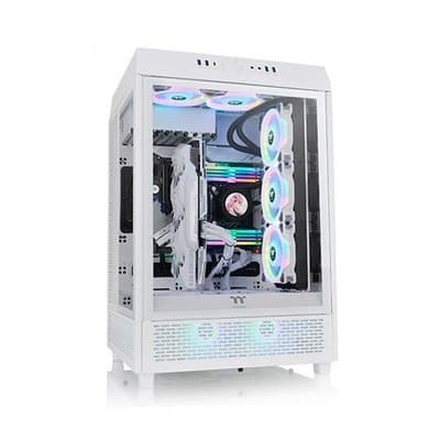 Thermaltake the Tower 500 Snow Branco Atx - CA-1X1-00M6WN-00
