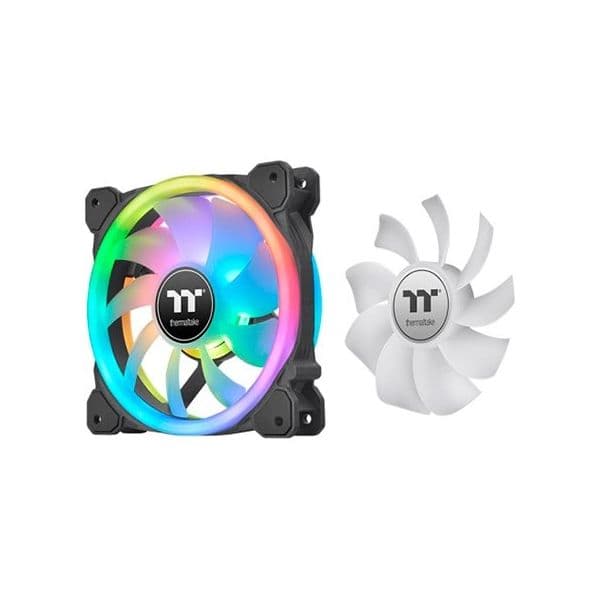 THERMALTAKE Ventilador 120X120 Swafan 12 Rgb Pe Pack 3UD - CL-F137-PL12SW-A