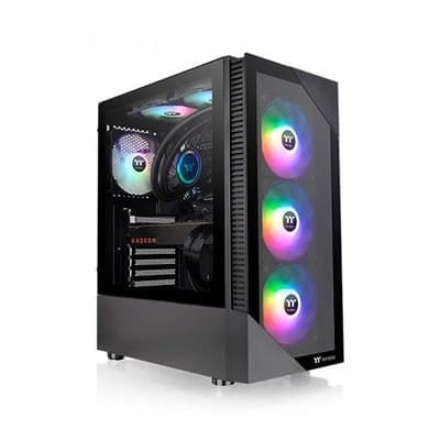 Thermaltake Caixa Atx View 200 Tg Argb Preto