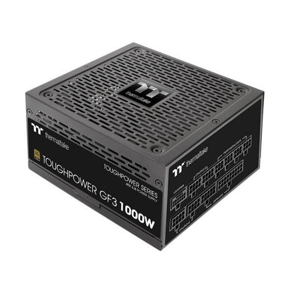 Thermaltake Toughpower GF 3 1000W PCIe Gen 5.0 80 Plus Gold Full Modular