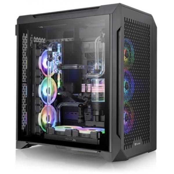 Thermaltake Caixa Pc Cte C700 Air Black - CA-1X7-00F1WN-00