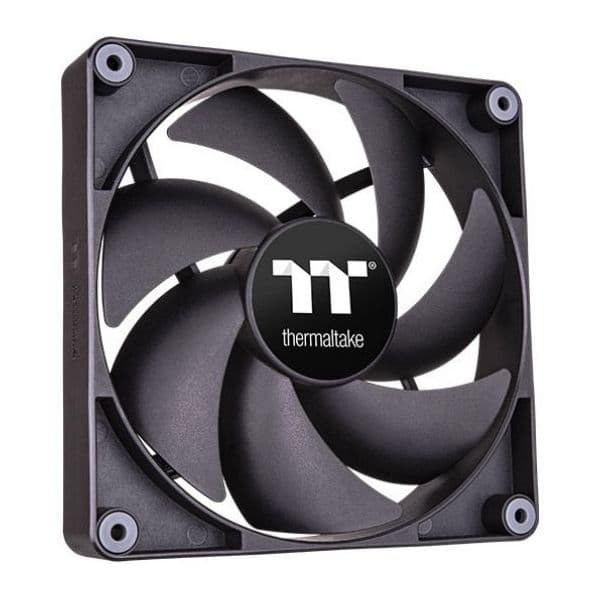 Thermaltake CT120 PC Cooling Fan 2 Pack - CL-F147-PL12BL-A