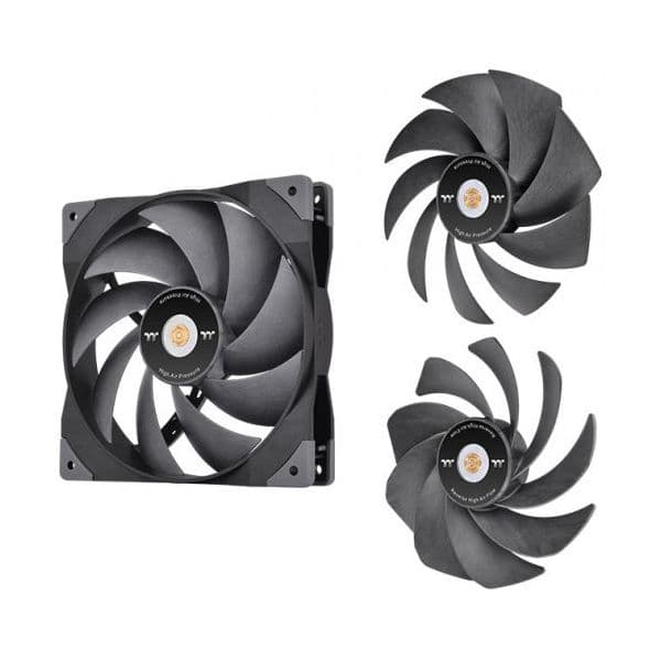 Thermaltake SWAFAN GT14 PC Cooling Fan TT Premium Edition - CL-F157-PL14BL-A