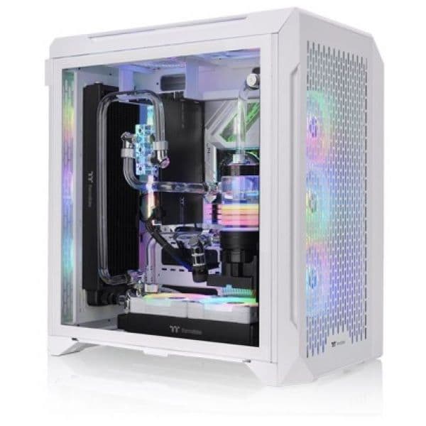 Thermaltake Caixa Pc Cte C700 Air Snow Branco - CA-1X7-00F6WN-00