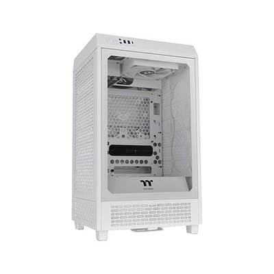 Thermaltake Caixa Pc the Tower 200 Snow - CA-1X9-00S6WN-00