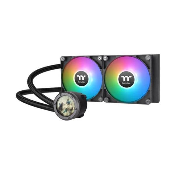 Thermaltake TH240 V2 Ultra ARGB Sync CPU Liquid Cooler - CL-W383-PL12SW-A
