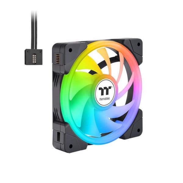 Thermaltake SWAFAN EX14 Premium Edition ARGB Preta (Pack3)