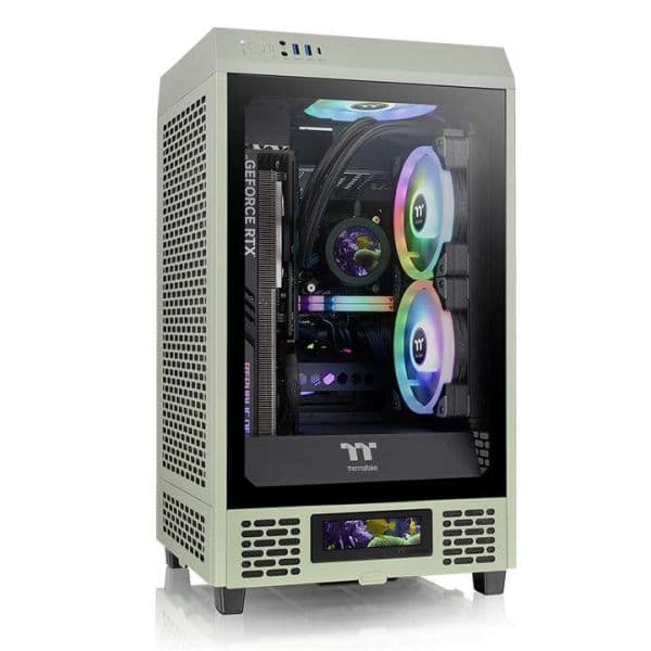 Thermaltake Mini ITX 200 Verde