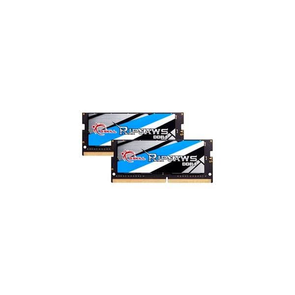 Memória RAM G.Skill 32GB Ripjaws DDR4-2666 Kit F4-2666C19D-32GRS, - F4-2666C19D-32GRS
