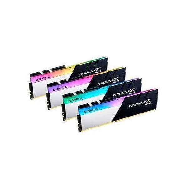 Memória RAM G.Skill 32GB Trident Z Neo RGB 4x16GB DDR4 3600MHz PC4-28800 CL18 - F4-3600C18Q-32GTZN