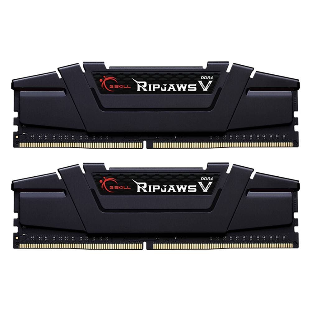 Memória RAM G.Skill 16GB Ripjaws V (2x 8GB) DDR4 3600MHz CL18 - F4-3600C18D-16GVK