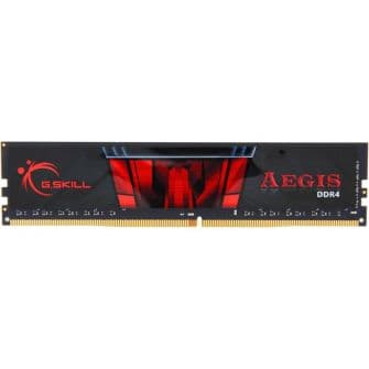 Memória RAM G.Skill 8GB Aegis DDR4 3200MHz PC4-25600 - F4-3200C16S-8GIS