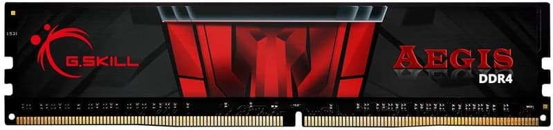 Memória RAM G.Skill 16GB Aegis DDR4 3200MHz PC4-25600 - F4-3200C16S-16GIS