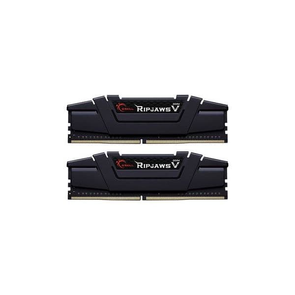 Memória RAM G.Skill Dimm 64GB DDR4-2666 Kit Black F4-2666C19D-64GVK, R - F4-2666C19D-64GVK