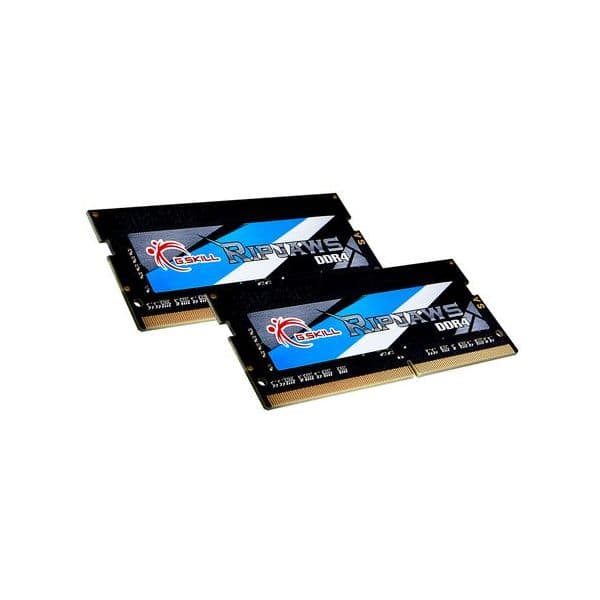 Memória RAM G.SKILL 16GB (2x8GB) Ripjaws DDR4-3200MHz CL22 - F4-3200C22D-16GRS