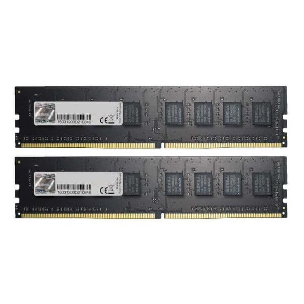 Memória RAM G.Skill Dimm 64GB DDR4-2666 Kit Black F4-2666C19D-64GNT, V - F4-2666C19D-64GNT