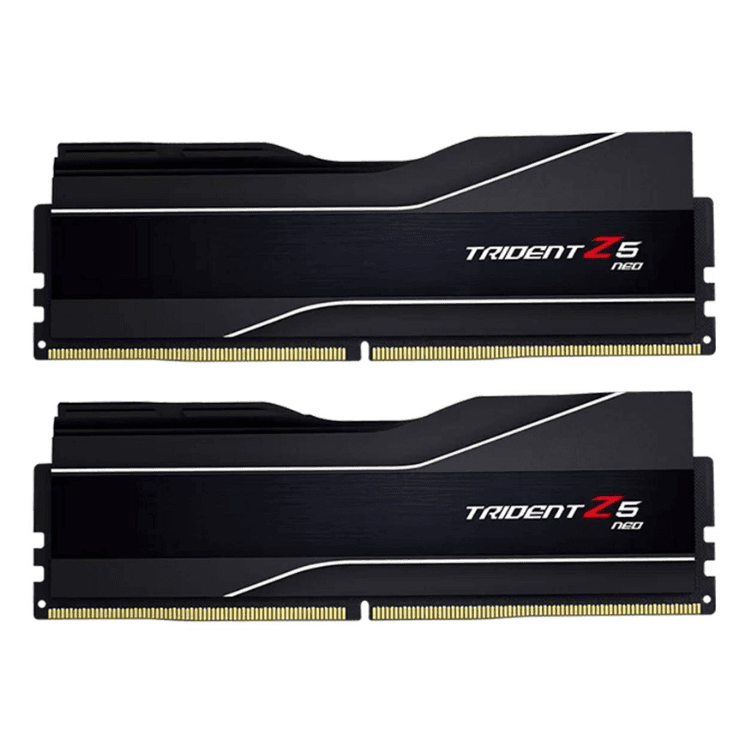Memória RAM G.SKILL Trident Z5 Neo 32GB (2x16GB) DDR5-6000MHz CL30 Preta