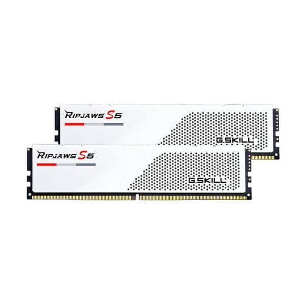 Memória RAM G.skill DDR5 32GB Pc 5600 CL40 Kit (2x16GB) 32-RS5W - F5-5600J4040C16GX2-RS5W
