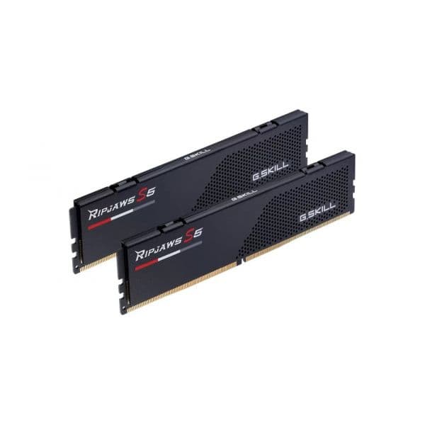 Memória RAM G.SKILL RIPJAWS S5 32GB RAM DDR5 6000 MHz (2X16GB) CL36 Preta
