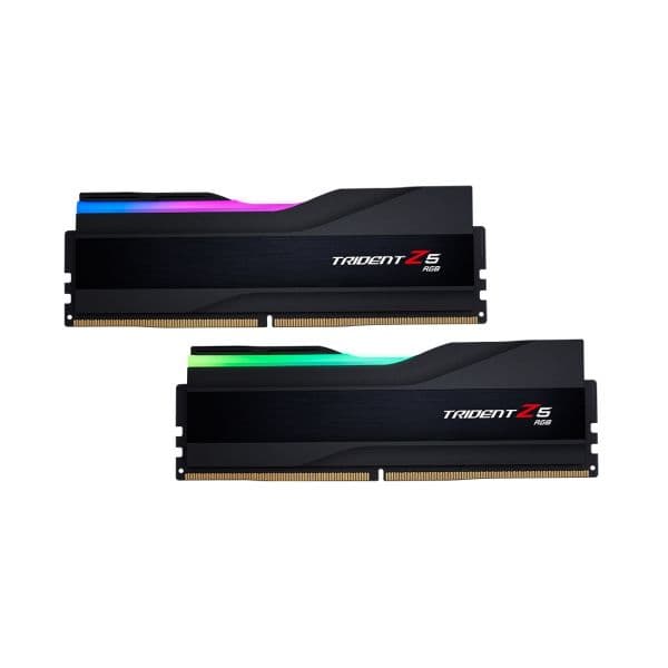 Memória RAM G.skill 64GB DDR5-6000 (2x 32GB) Dual-kit Black F5-6 - F5-6000J3040G32GX2-TZ5RK