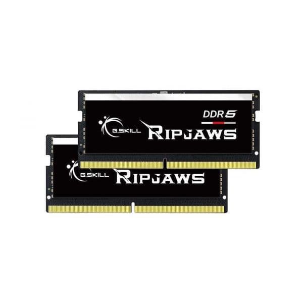 Memória RAM G.skill SO-DIMM 32GB DDR5-4800 (2x 16GB) Dual-Kit - F5-4800S4039A16GX2-RS