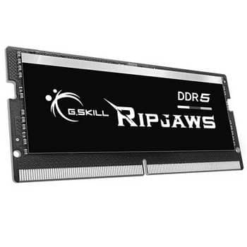 Memória RAM G.Skill 16GB Ripjaws SO-DIMM DDR5 4800MHz CL40 - F5-4800S4039A16GX1-RS