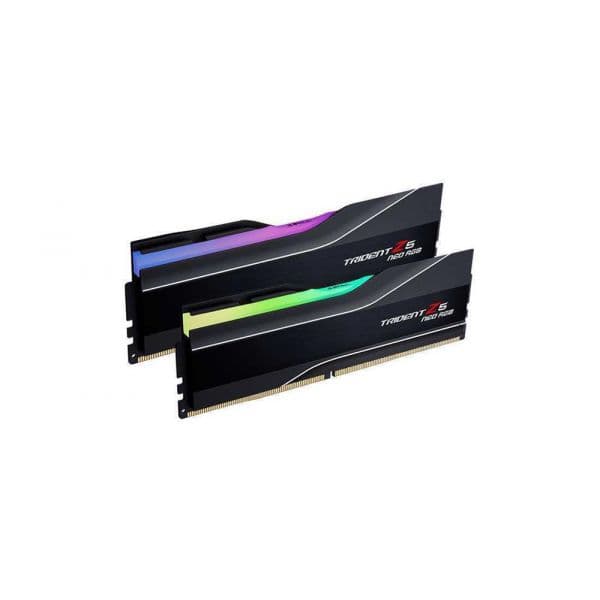 Memória RAM G.Skill 32GB Trident Z5 Neo RGB (2x16GB) DDR5 6000MHz CL32 - F5-6000J3238F16GX2-TZ5NR
