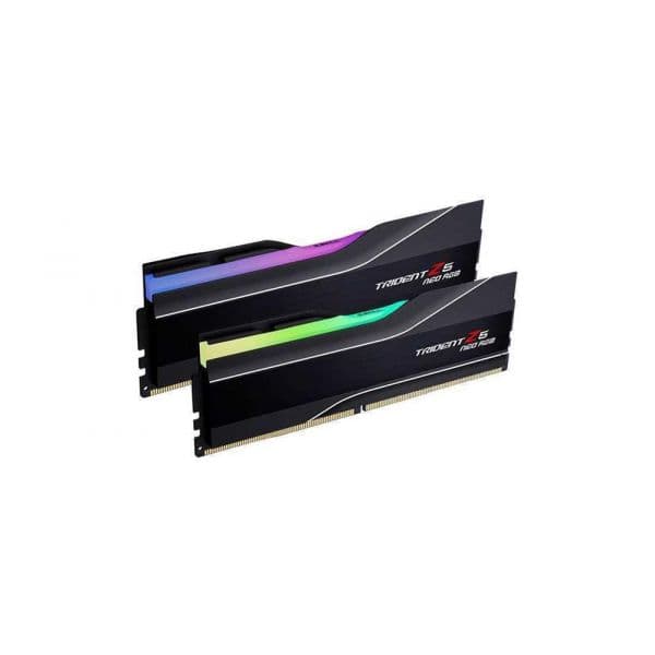 Memória RAM G.Skill 64GB Trident Z5 Neo RGB (2x32GB) DDR5-6000 Kit Black - F5-6000J3040G32GX2-TZ5NR