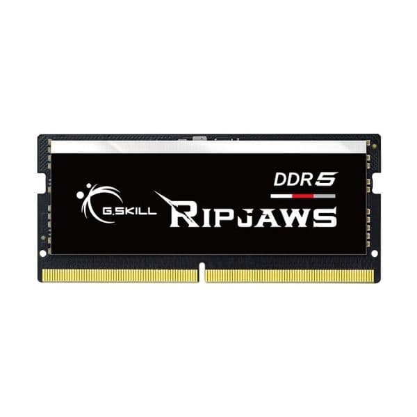 Memória RAM G.skill SO-DIMM 16GB DDR5-5600 (1x 16GB) Black F5-5600S46 - F5-5600S4645A16GX1-RS