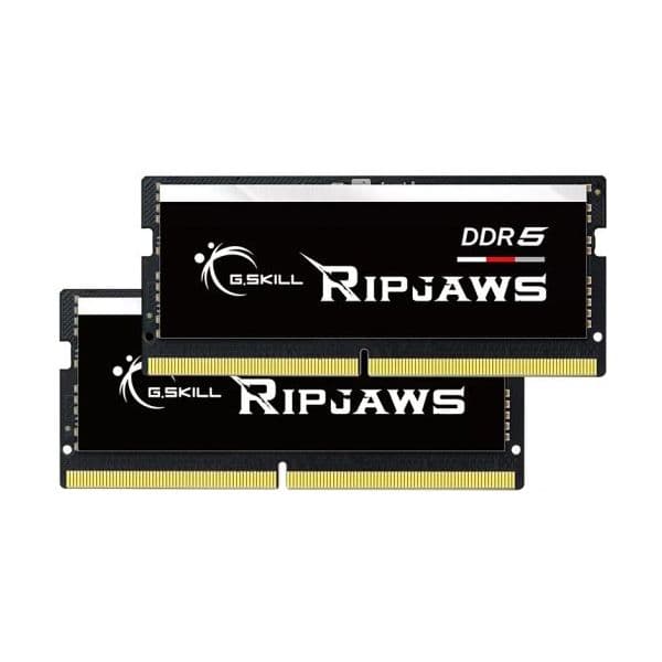 Memória RAM G.skill So-dimm 32GB DDR5-5600 (2x 16GB) Dual-kit Black F - F5-5600S4645A16GX2-RS