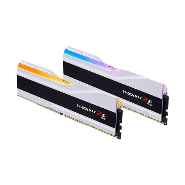 Memória RAM G.skill DIMM 32GB DDR5-6000 (2x 16GB) Dual-Kit Branco - F5-6000J3238F16GX2-TZ5RW