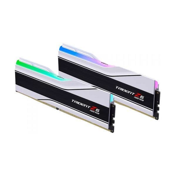 Memória RAM G.skill DIMM 64GB DDR5-6000 (2x 32GB) Dual-Kit Silver RGB - F5-6000J3036G32GX2-TZ5NRW