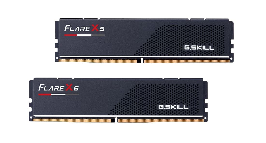 G.Skill Flare X5 DDR5-6400 CL32-39-39-102 1.40V 32GB (2x16GB) AMD EXPO
