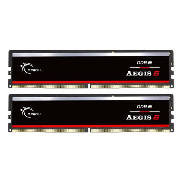 Memória RAM G.SKILL 32GB (2x16GB) Aegis 5 DDR5-5600 CL36-36-36-89 1.20V Intel XMP / AMD EXPO