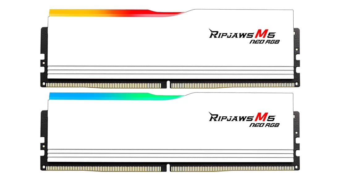 G.Skill DDR5 64GB PC 6000 CL28 G.Skill KIT (2x32GB) 64-RS5W