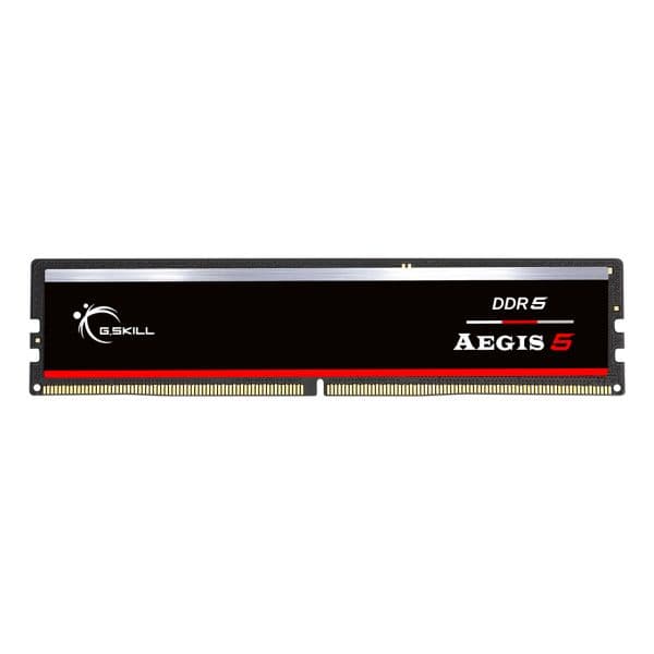 Memória RAM G.SKILL 16GB (1x16GB) Aegis 5 DDR5-5200 CL40-40-40-83 1.10V Intel XMP / AMD EXPO