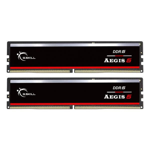 Memória RAM G.SKILL Aegis 5 64GB (2x32GB) DDR5 5200MHz CL40 Black