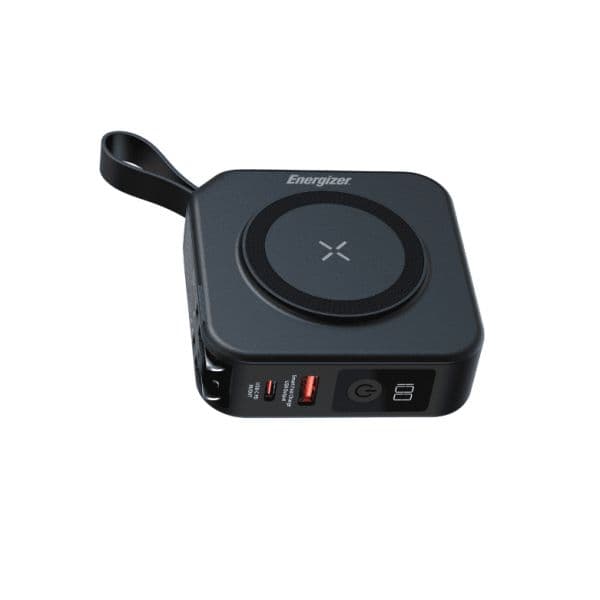 Powerbank Energizer M W 10000 Wireless 10000mAh Black