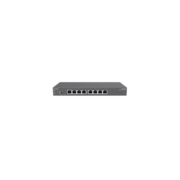 EnGenius Switch Cloud Managed 8 Portas 10/100/1000 Mbps PoE Preto (ECS1008P)