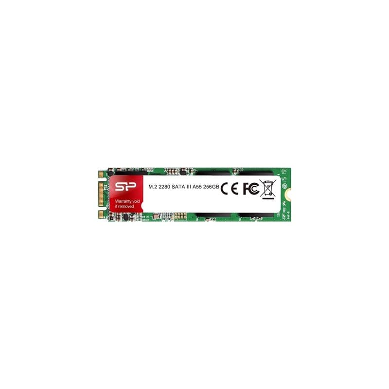 Silicon Power M.2 2280 A55 Half-slim 256 GB Serial ATA III SLC