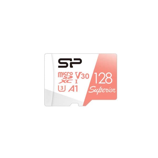 Silicon Power 128GB MicroSDXC Superior UHS-I U3 V30 A1