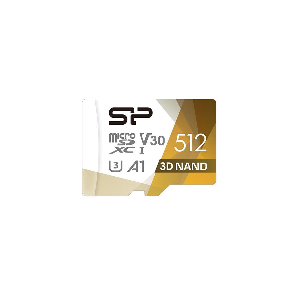 Silicon Power Cartão Memória Colorful UHS-I 512GB microSDXC - 5925F861-ACF