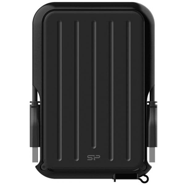 Disco Externo Silicon Power 6.3cm (2.5´´) 1TB USB3.2 A66 Shockproof Bl S - SP010TBPHD66SS3K